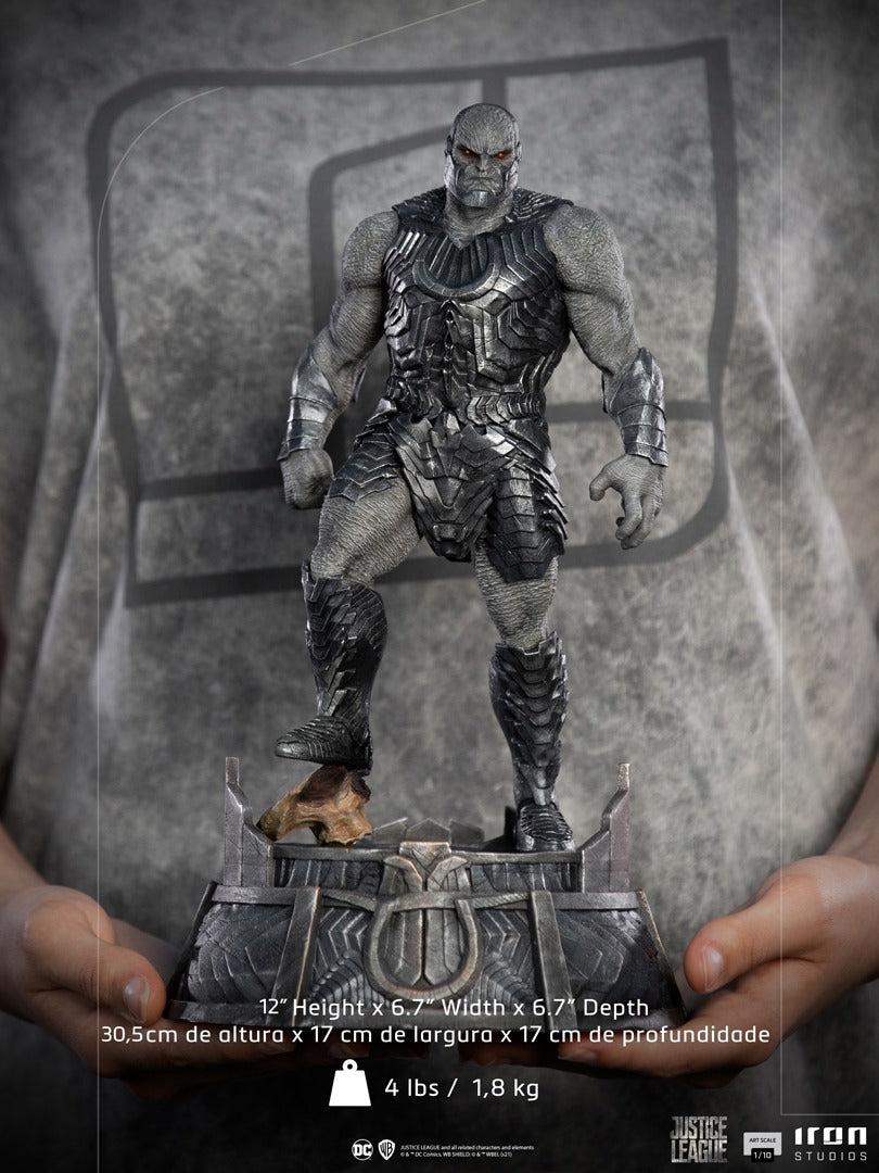 Pedido Estatua Darkseid - Zack Snyder's Justice League marca Iron Studios escala de arte 1/10