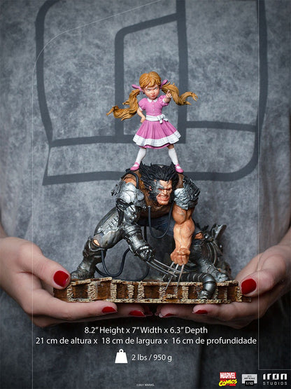 Pedido Estatua Albert y Elsie-Dee - X-Men - Battle Diorama Series (BDS) marca Iron Studios escala de arte 1/10