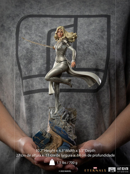 Pedido Estatua Thena - Eternals - Battle Diorama Series (BDS) marca Iron Studios escala de arte 1/10