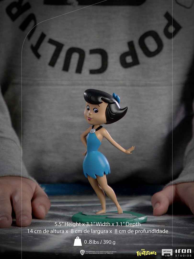 Pedido Estatua Betty Rubble - The Flintstones / Los Picapiedra marca Iron Studios escala de arte 1/10
