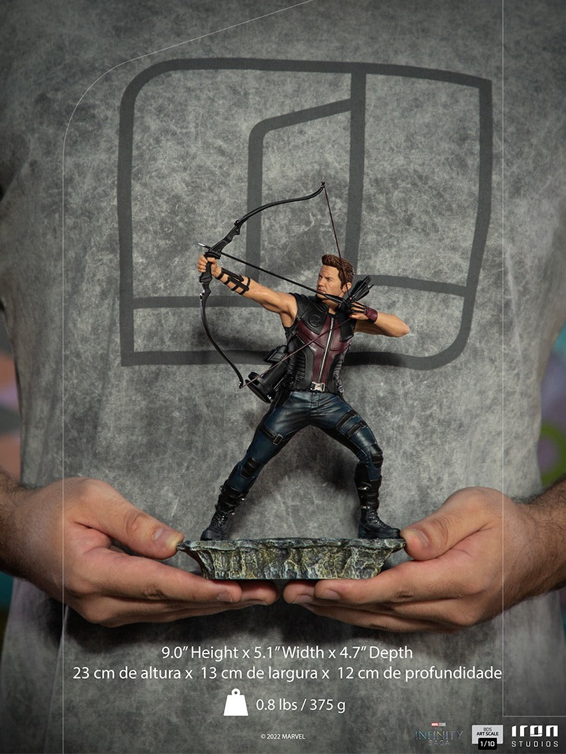 Pedido Estatua Hawkeye (Battle of New York) - The Infinity Saga - Battle Diorama Series (BDS) marca Iron Studios escala de arte 1/10