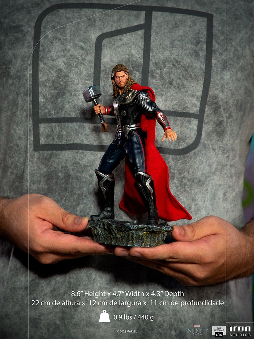 Pedido Estatua Thor (Battle of New York) - The Infinity Saga - Battle Diorama Series (BDS) marca Iron Studios escala de arte 1/10
