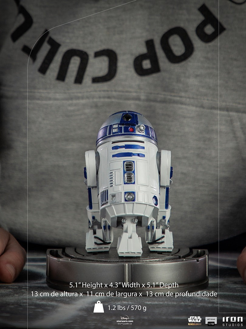 Pedido Estatua R2-D2 - The Mandalorian marca Iron Studios escala de arte 1/10