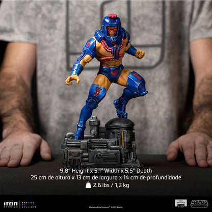 Pedido Estatua Man-E-Faces - Masters of the Universe - BDS Limited Edition marca Iron Studios escala de arte 1/10