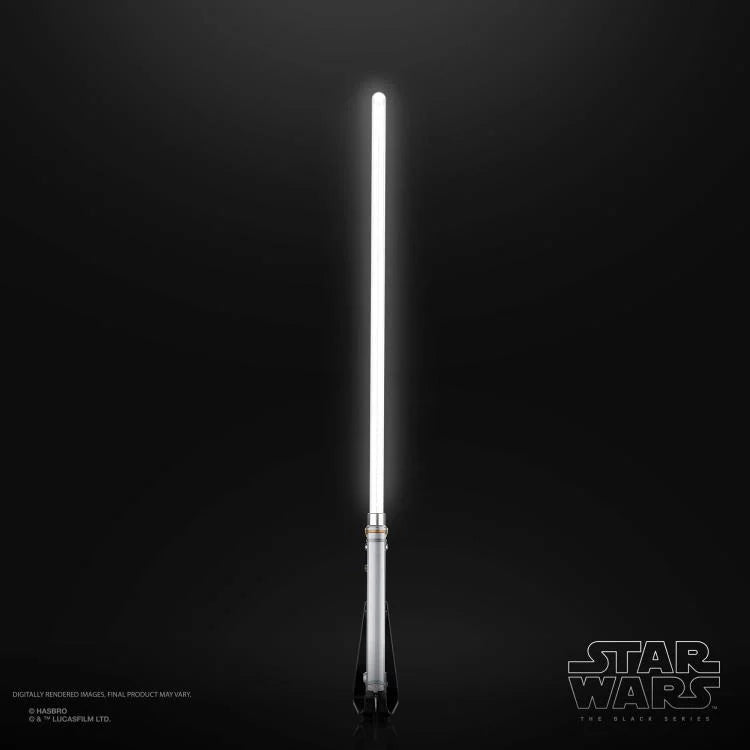 Preventa Lightsaber / Sable de Luz de Ahsoka - Force FX Elite - Star Wars: The Black Series marca Hasbro escala real 1/1