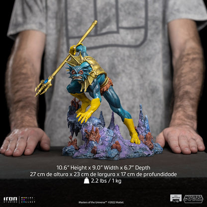 Preventa Estatua Mer-Man - Masters of the Universe - Limited Edition marca Iron Studios escala de arte 1/10