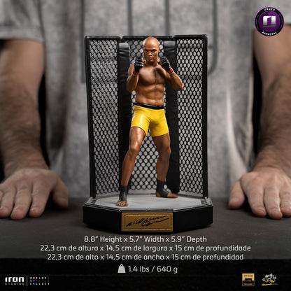 Preventa Estatua Anderson "Spider" Silva (Signed Ver.) DELUXE - Limited Edition marca Iron Studios escala de arte 1/10