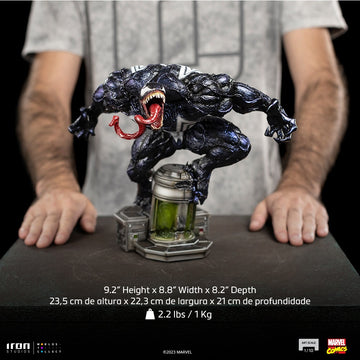 Pedido Figura Venom marca ZD Toys escala pequeña 1/10 (23 cm) – EM Custom  Studios