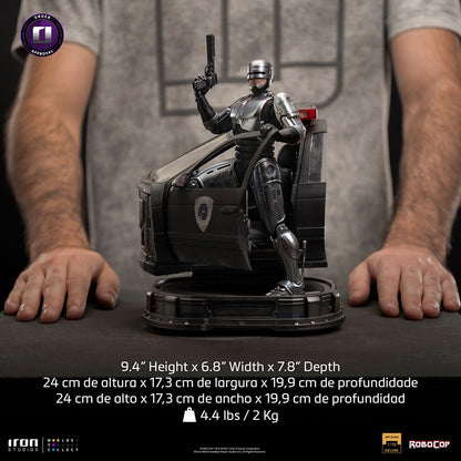 Preventa Estatua RoboCop (Deluxe) - Limited Edition marca Iron Studios escala de arte 1/10