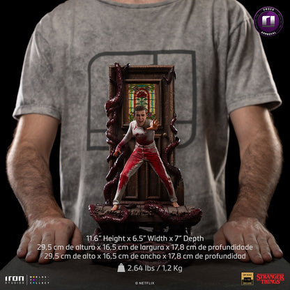Preventa Estatua Eleven (Deluxe) - Stranger Things - Limited Edition marca Iron Studios escala de arte 1/10
