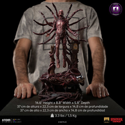 Preventa Estatua Vecna (Deluxe) - Stranger Things - Limited Edition marca Iron Studios escala de arte 1/10