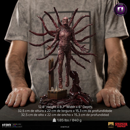 Preventa Estatua Vecna - Stranger Things - Limited Edition marca Iron Studios escala de arte 1/10