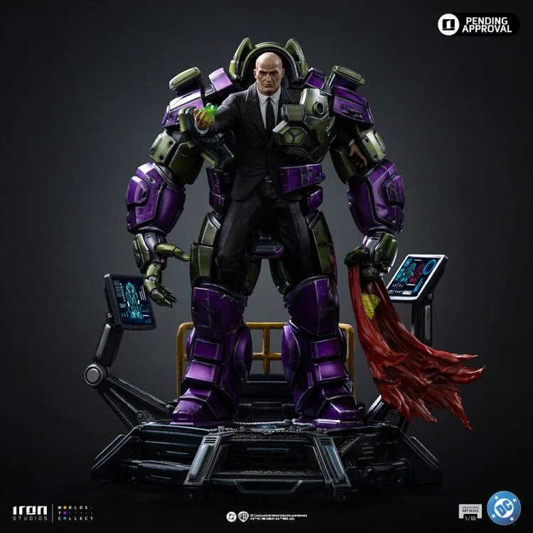 Preventa Estatua Lex Luthor Unleashed - DC Comics - Limited Edition marca Iron Studios escala de arte 1/10