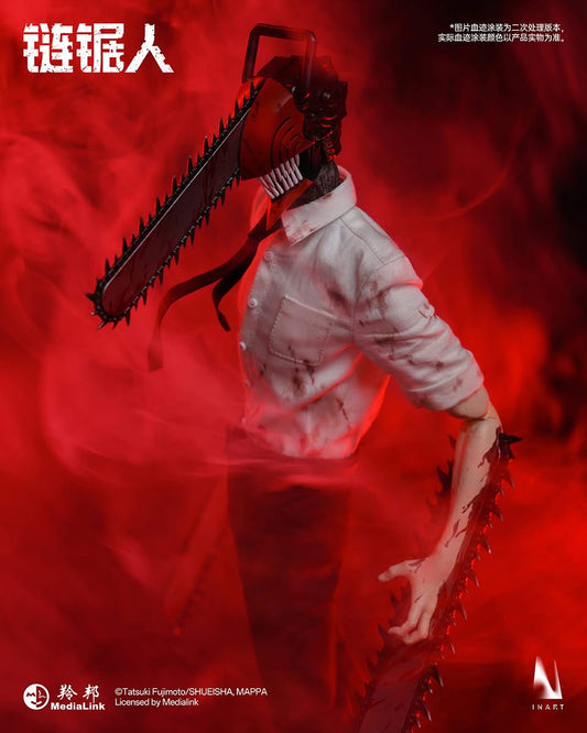 Preventa Figura Chainsaw Man (LIMITADA) marca INART MAG018 escala 1/6