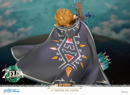 Pedido Estatua LINK - The Legend of Zelda: Tears of the Kingdom marca First 4 Figures (23 cm)