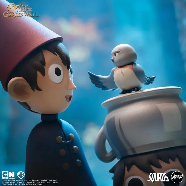 Preventa Set de Figuras Wirt and Greg (Chapter 1: The Old Grist Mill) - Over the Garden Wall - Mondo Squads marca Mondo escala pequeña 1/12