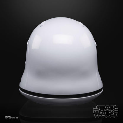 Pedido Casco Electrónico First Order Stormtrooper (con cambiador de voz) - Star Wars: The Black Series marca Hasbro escala real 1/1