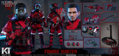Preventa Figura Apocalypse - Zombie Hunter marca King's Toy KT8009 escala 1/6