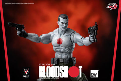 Pedido Figura Bloodshot - Valiant Comics - FigZero S marca Threezero 3Z0181 escala pequeña 1/12