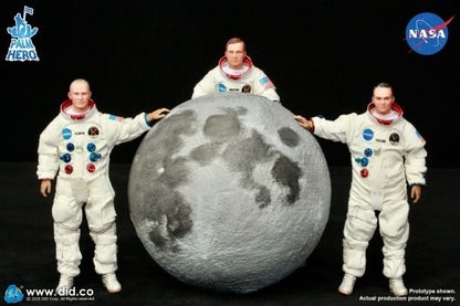 Preventa Figura Buzz Aldrin - Lunar module pilot of Apollo 11 - ASTRONAUTS marca DID XS80034 escala 1/12
