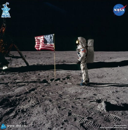 Preventa Figura Buzz Aldrin - Lunar module pilot of Apollo 11 - ASTRONAUTS marca DID XS80034 escala 1/12