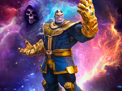 Preventa Estatua Thanos - Marvel Comics - BDS Limited Edition marca Iron Studios escala de arte 1/10
