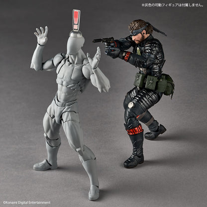 Preventa Figura Naked Snake (Sneaking Suit Ver.) - Metal Gear Solid Delta: Snake Eater - Amazing Yamaguchi Revoltech marca Kaiyodo NR119 escala 1/12