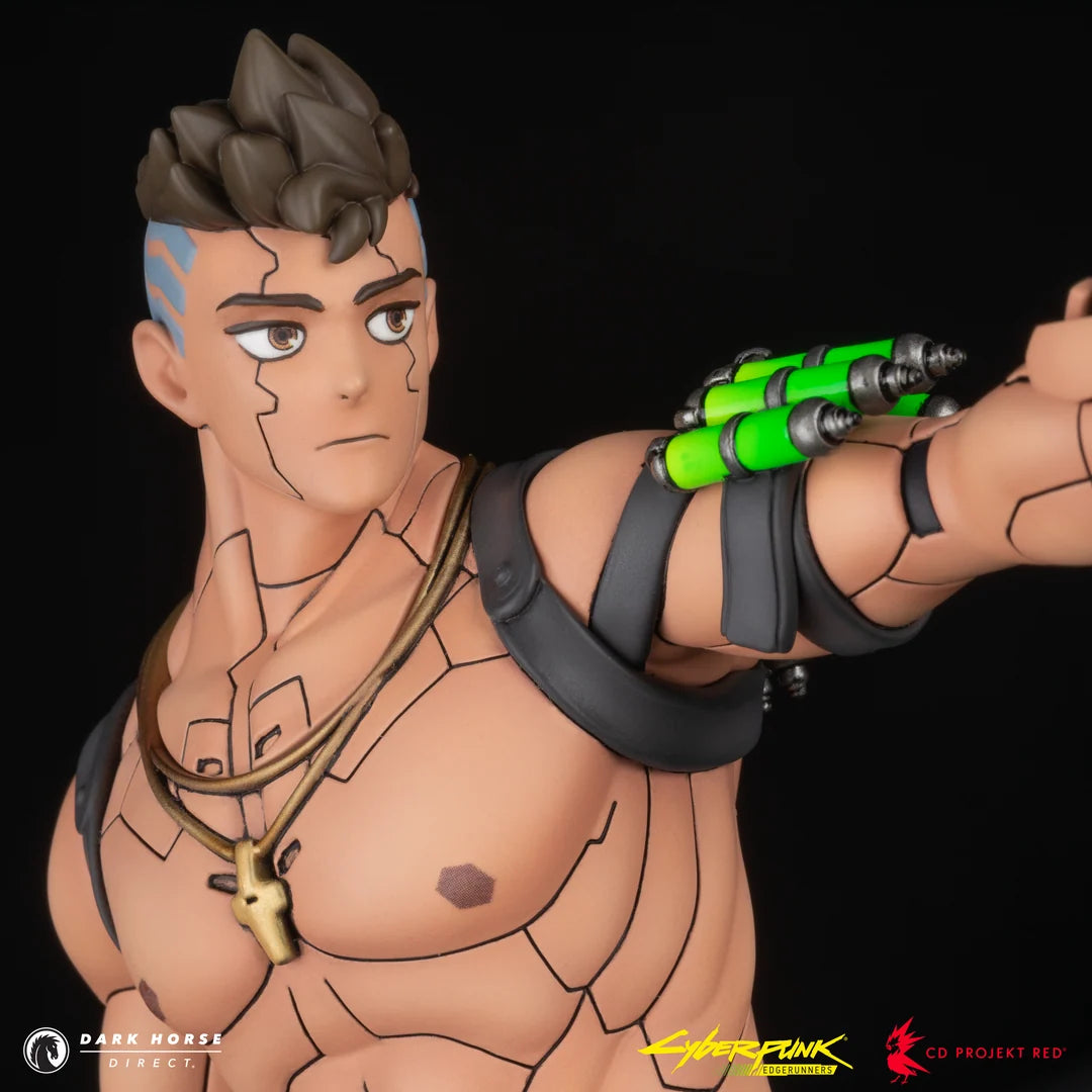 Preventa Estatua David - Cyberpunk: Edgerunners marca Dark Horse escala 1/7