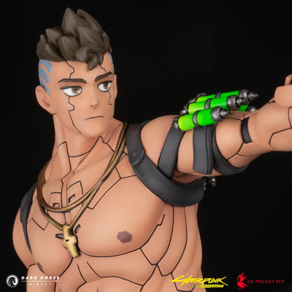 Preventa Estatua David - Cyberpunk: Edgerunners marca Dark Horse escala 1/7