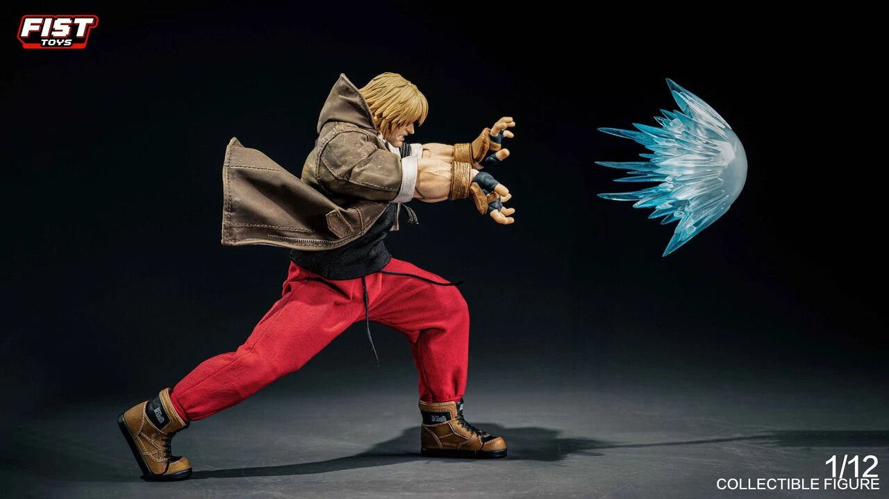 Preventa Figura The Boxer marca Fist Toys FIST-001 escala 1/12