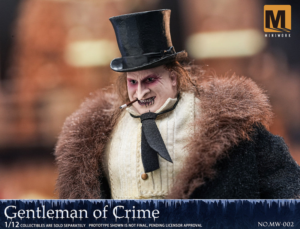 Preventa Figura Gentleman of Crime marca Miniwork MW-002 escala 1/12