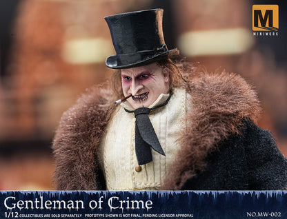 Preventa Figura Gentleman of Crime marca Miniwork MW-002 escala 1/12