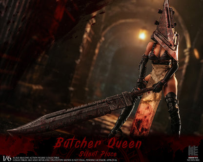Preventa Figura Butcher Queen (Deluxe Version) marca Wanneng Toys WN-002B escala 1/6