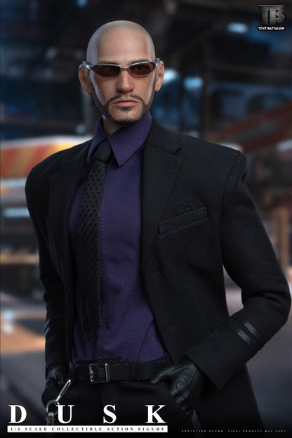 Preventa Figura Dusk marca Toys Battalion TB030 escala 1/6