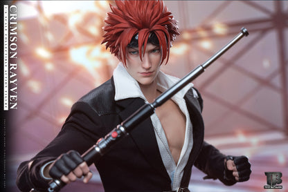 Preventa Figura Crimson Rayven marca Toys Battalion TB029 escala 1/6