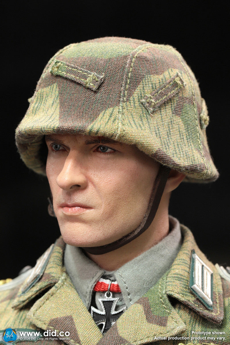 Preventa Figura Jakob - WWII German GD Infantry Officer marca DID D80196 escala 1/6