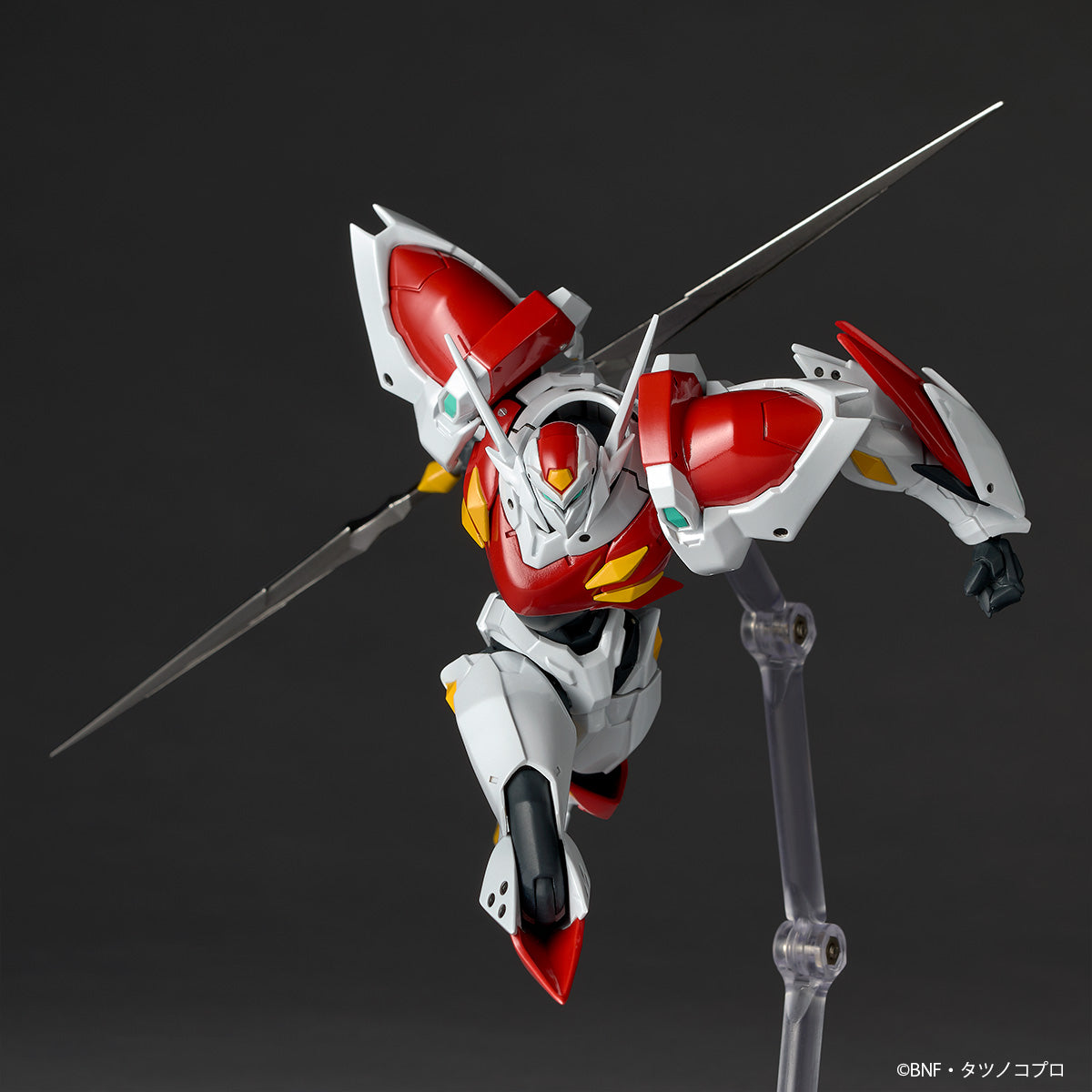 Preventa Figura Tekkaman - Tekkaman Blade - Amazing Yamaguchi Revoltech marca Kaiyodo NR148 escala 1/12