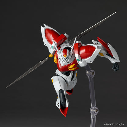 Preventa Figura Tekkaman - Tekkaman Blade - Amazing Yamaguchi Revoltech marca Kaiyodo NR148 escala 1/12