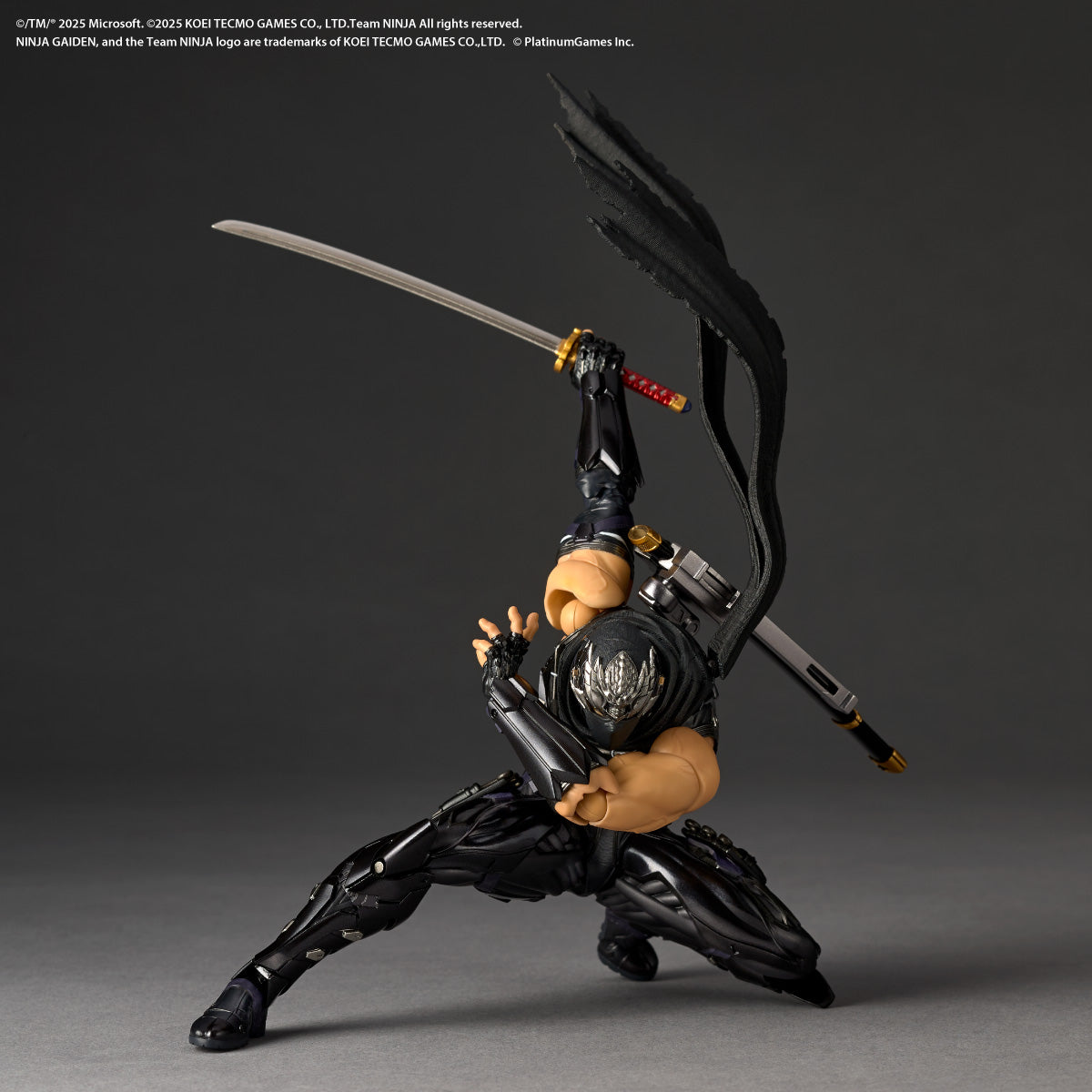 Preventa Figura Ryu Hayabusa - Ninja Gaiden 4 - Amazing Yamaguchi Revoltech marca Kaiyodo NR132 escala 1/12