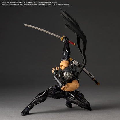 Preventa Figura Ryu Hayabusa - Ninja Gaiden 4 - Amazing Yamaguchi Revoltech marca Kaiyodo NR132 escala 1/12