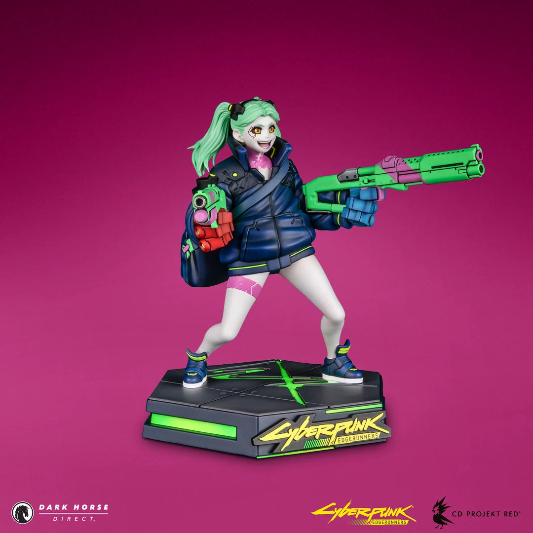 Preventa Estatua Rebecca - Cyberpunk: Edgerunners marca Dark Horse escala 1/7