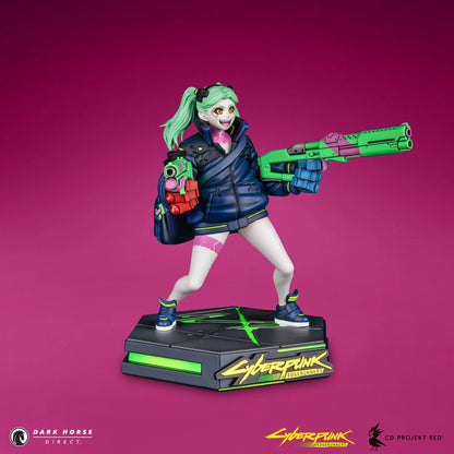 Preventa Estatua Rebecca - Cyberpunk: Edgerunners marca Dark Horse escala 1/7
