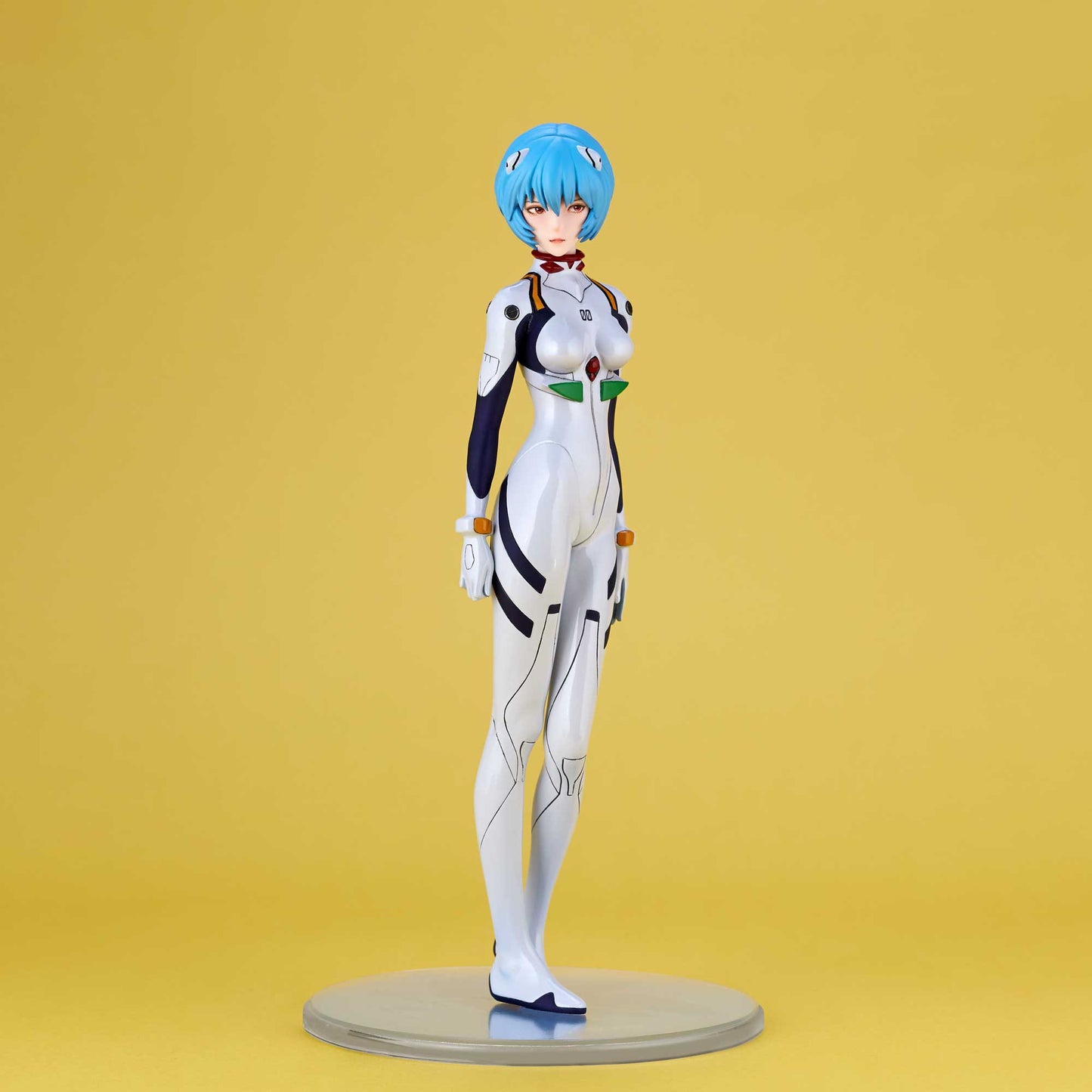 Pedido Estatua Rei Ayanami (Mari Illustrious) - EVAGIRLS - Neon Genesis Evangelion Hayashi Hiroki - Amazing Yamaguchi Revoltech marca Kaiyodo escala 1/7