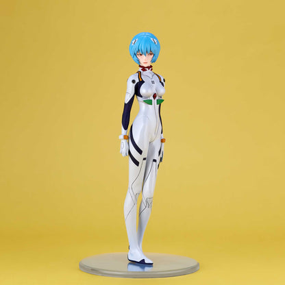Pedido Estatua Rei Ayanami (Mari Illustrious) - EVAGIRLS - Neon Genesis Evangelion Hayashi Hiroki - Amazing Yamaguchi Revoltech marca Kaiyodo escala 1/7
