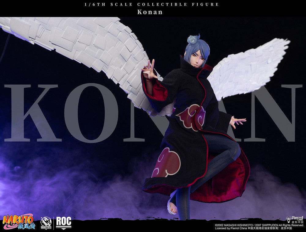 Preventa Figura Konan - Naruto Shippuden marca Rocket Toys ROC-023 escala 1/6