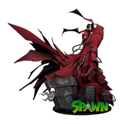 Preventa Estatua Spawn (Greg Capullo - Limited Edition - Resina) -Spawn/Batman marca McFarlane Toys escala 1/8