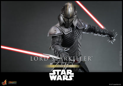 Preventa Figura Lord Starkiller - Star Wars Legends™ marca Hot Toys VGM63 escala 1/6