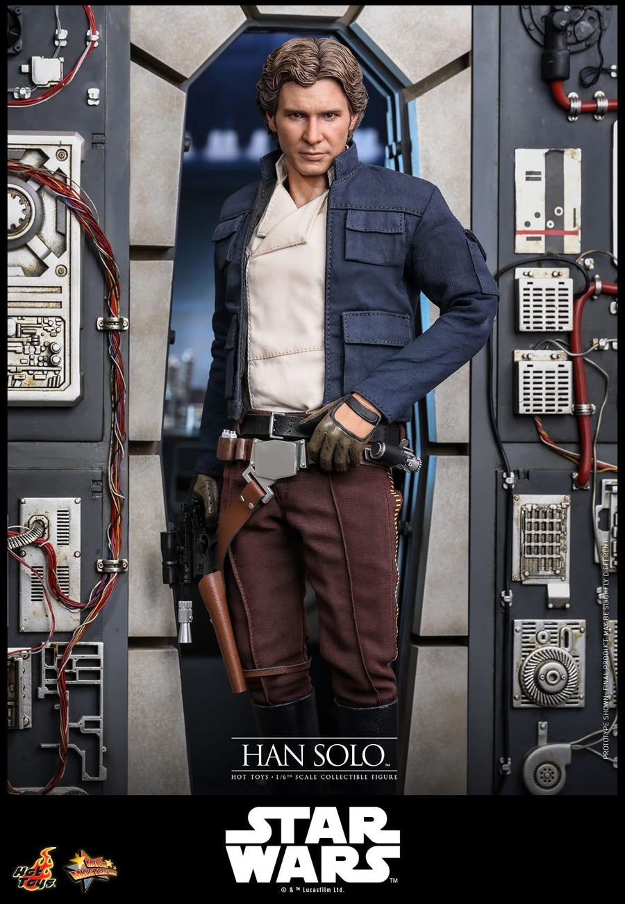 Pedido Figura Han Solo - Star Wars: The Empire Strikes Back marca Hot Toys MMS846 escala 1/6