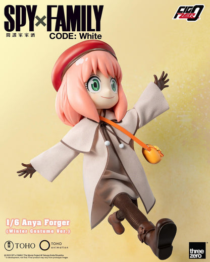 Preventa Figura Anya Forger (winter costume version) - SPY × FAMILY marca Threezero 3Z0781 escala 1/6