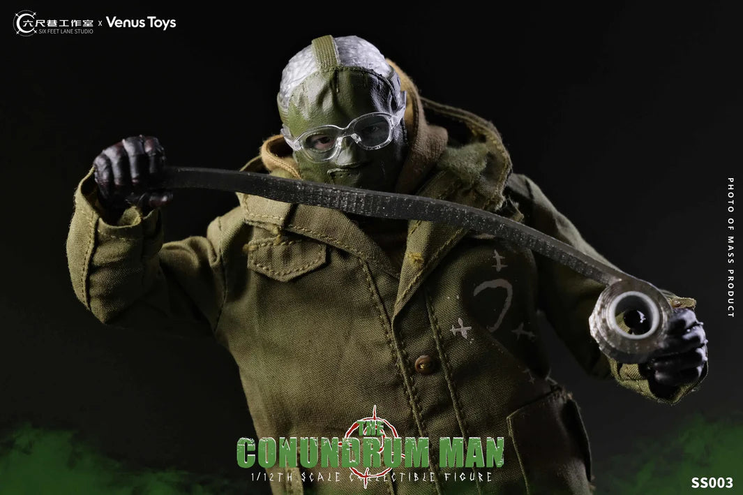 Pedido Figura The Conundrum Man marca Six Feet Lane Studio x Venus Toys SS003 escala 1/12
